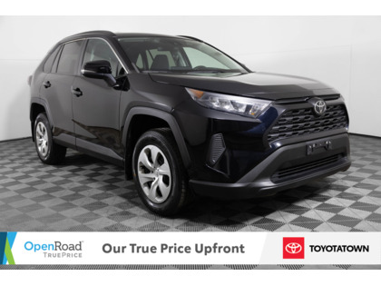 used 2021 Toyota RAV4 car, priced at $33,498