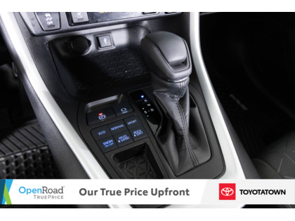 used 2021 Toyota RAV4 car, priced at $33,498