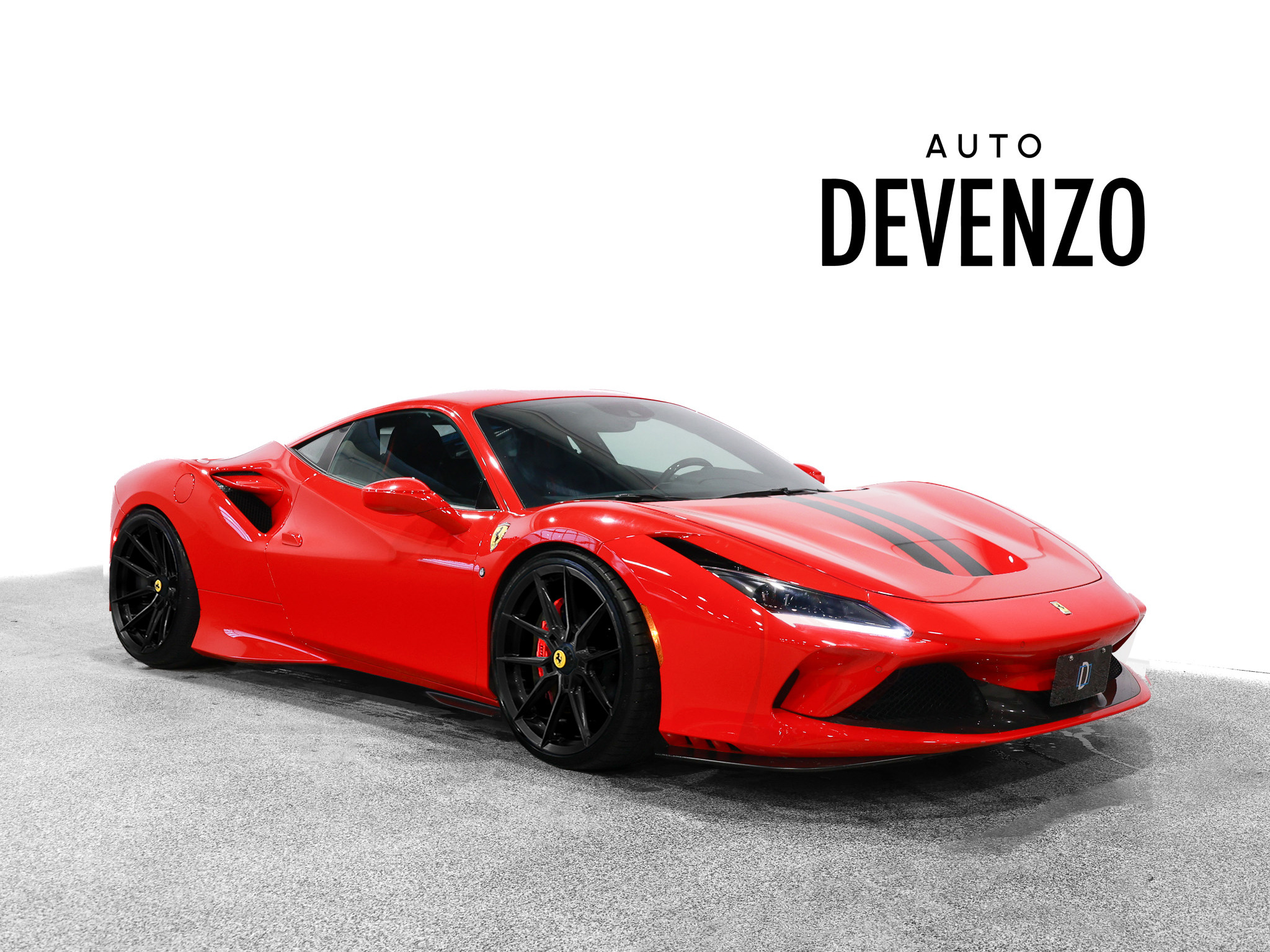 Ferrari F8 Tributo RWD