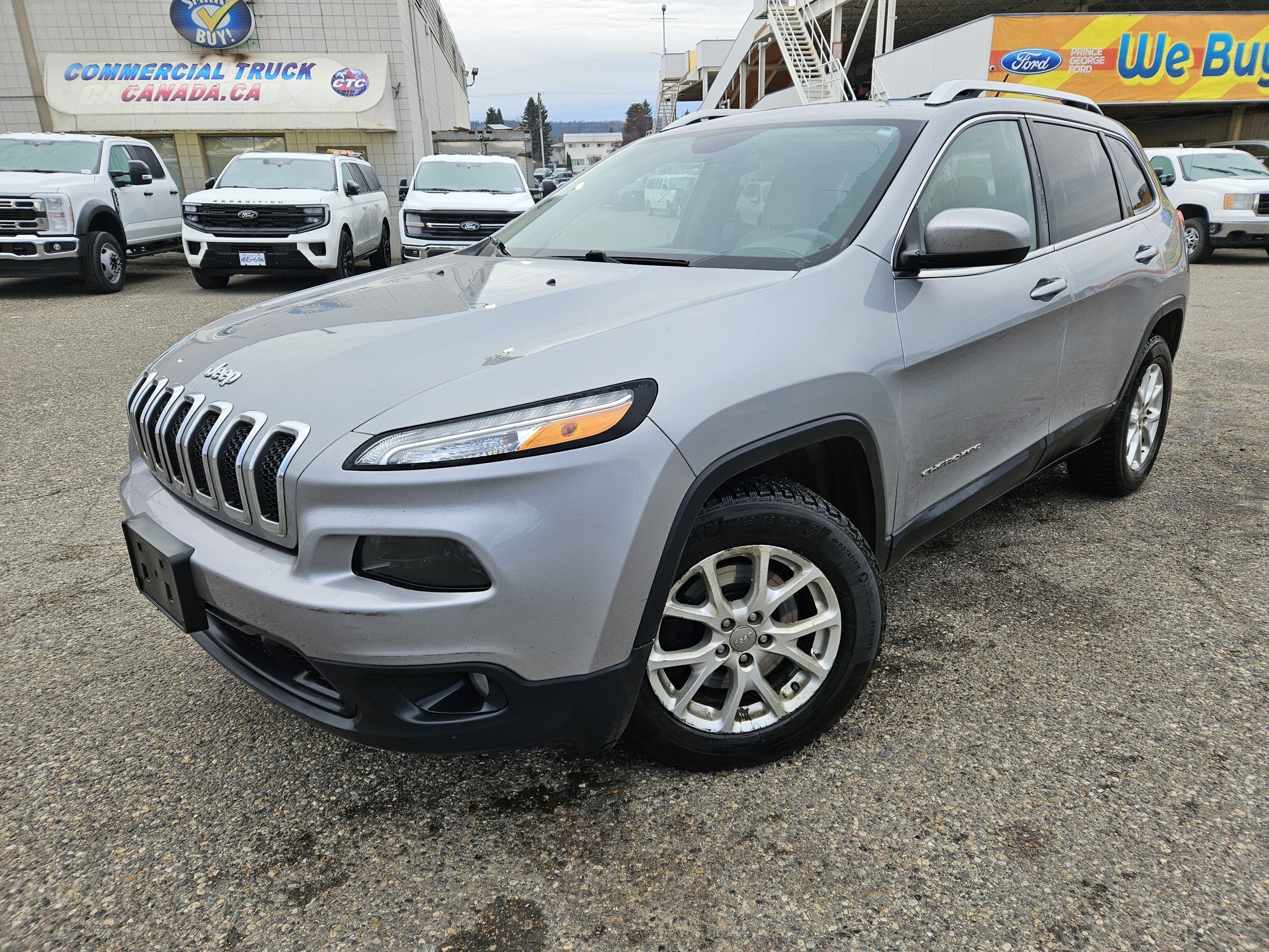2015 Jeep Cherokee