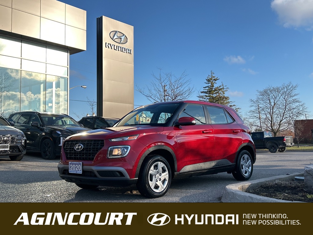 2020 Hyundai Venue