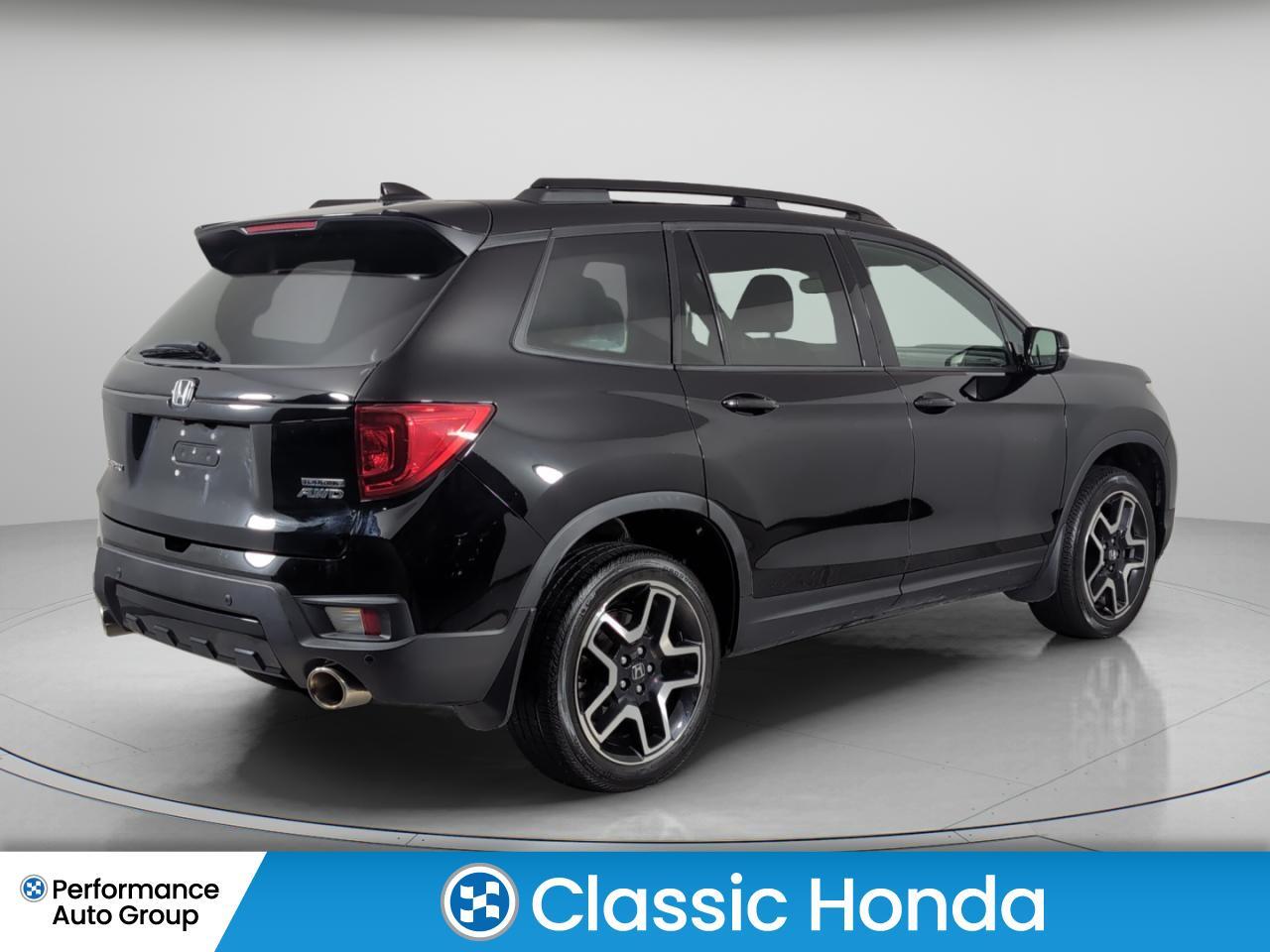 2022 Honda Passport