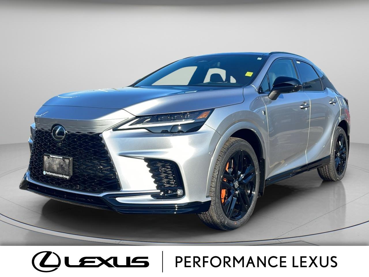 2026 Lexus RX