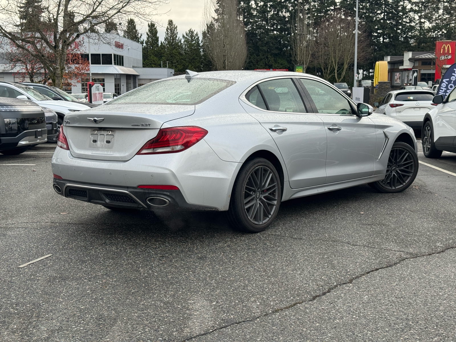 2019 Genesis G70