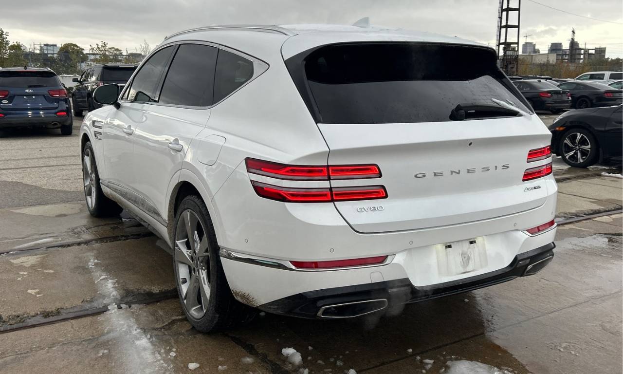 2022 Genesis GV80