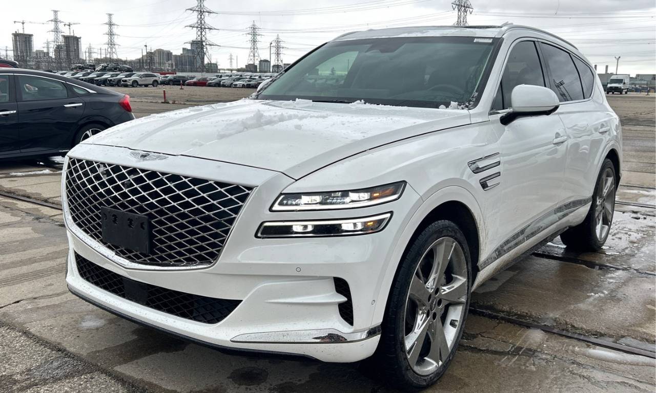 2022 Genesis GV80