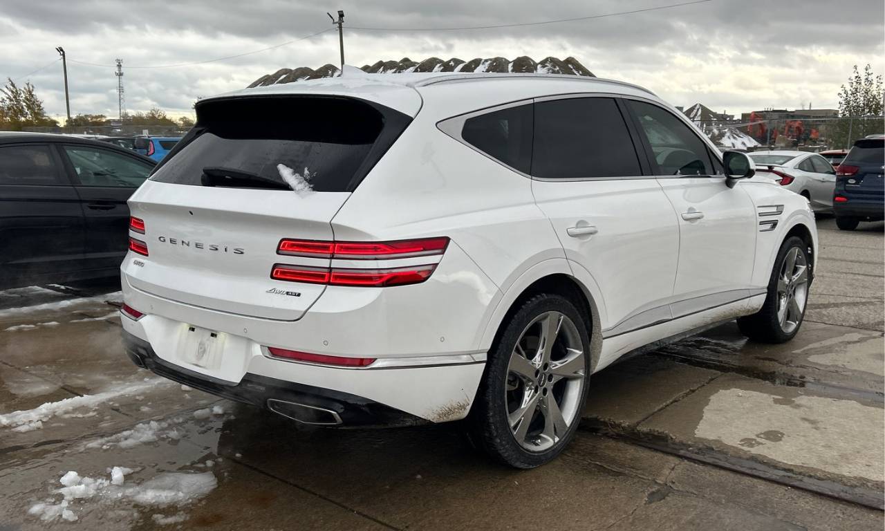 2022 Genesis GV80