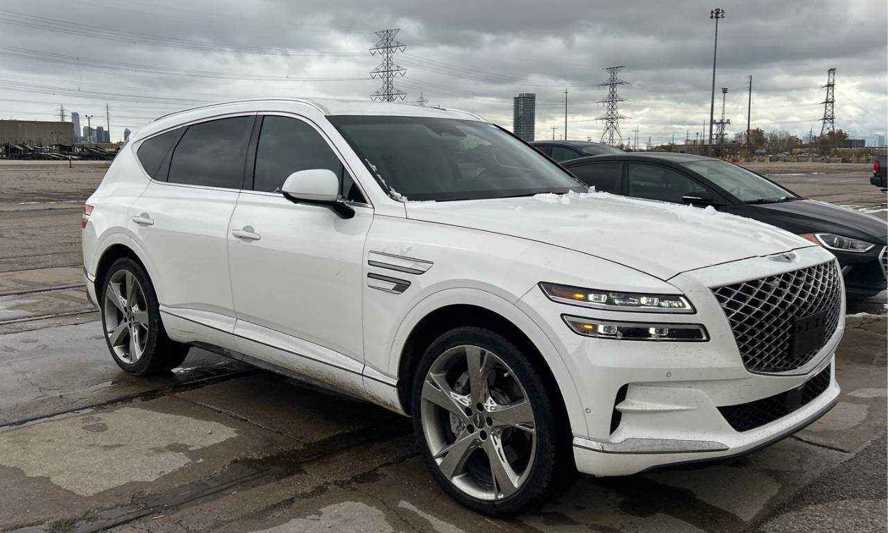 2022 Genesis GV80