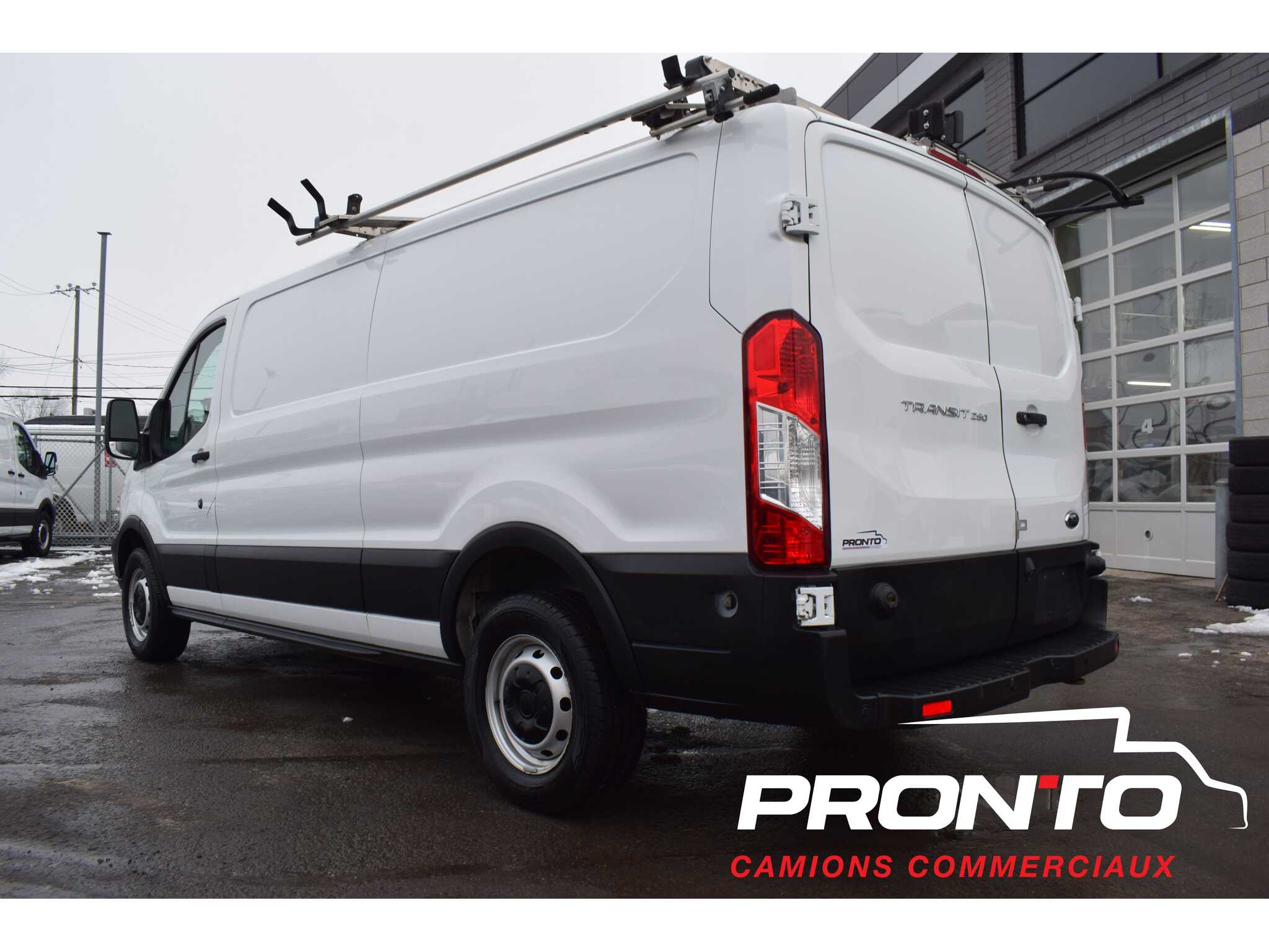 2019 Ford Transit Van