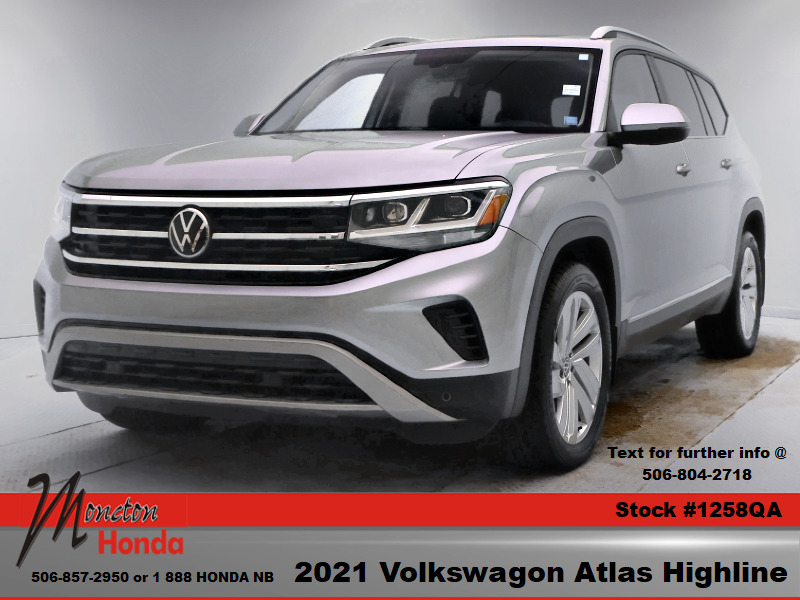 2021 Volkswagen Atlas