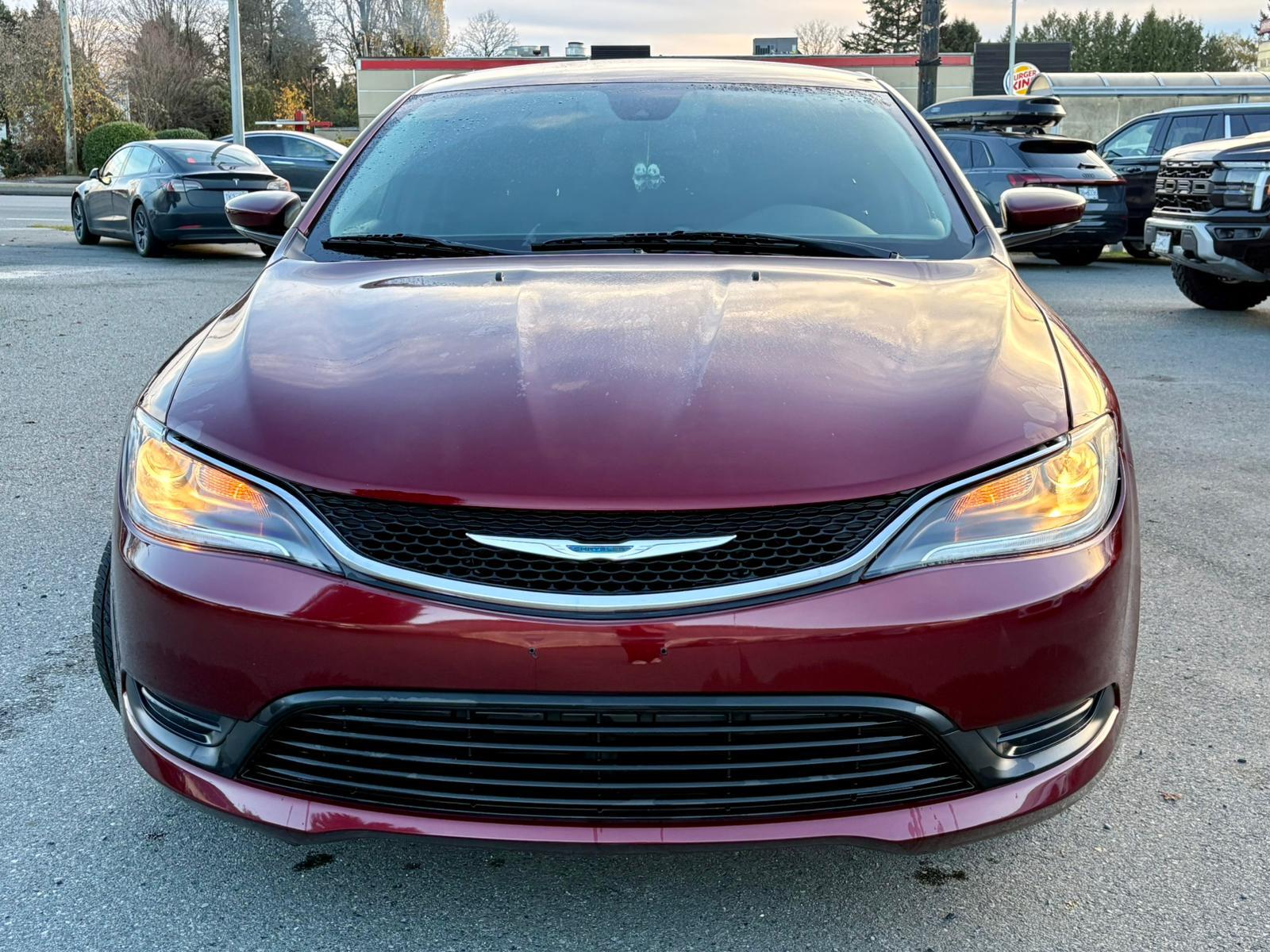 2015 Chrysler 200