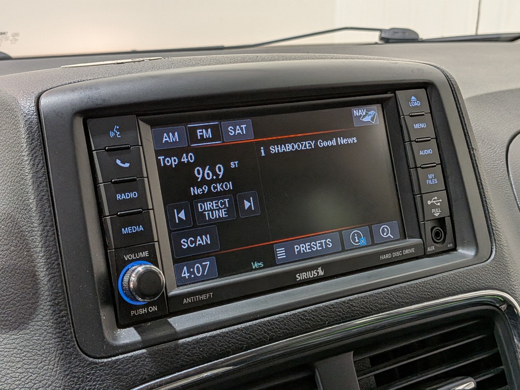 Dodge Grand Caravan 2019