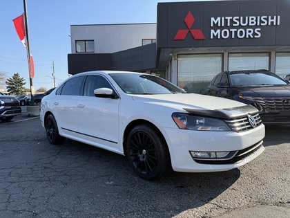 used 2014 Volkswagen Passat car, priced at $10,950