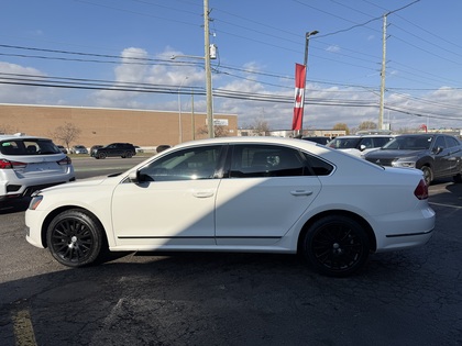 used 2014 Volkswagen Passat car, priced at $10,950