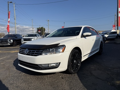 used 2014 Volkswagen Passat car, priced at $10,950