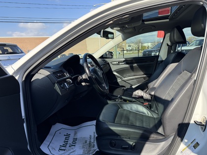 used 2014 Volkswagen Passat car, priced at $10,950