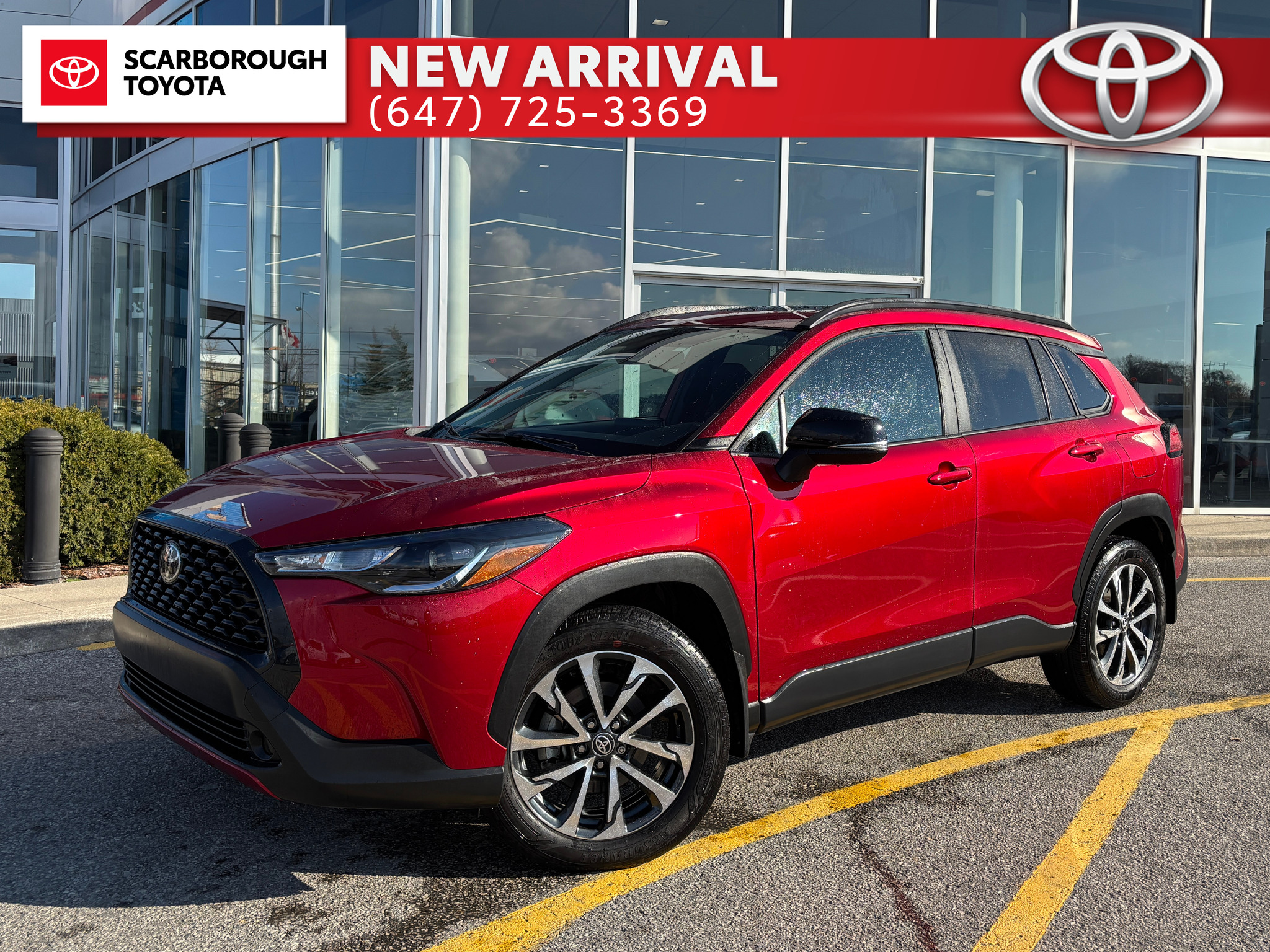 2025 Toyota Corolla Cross