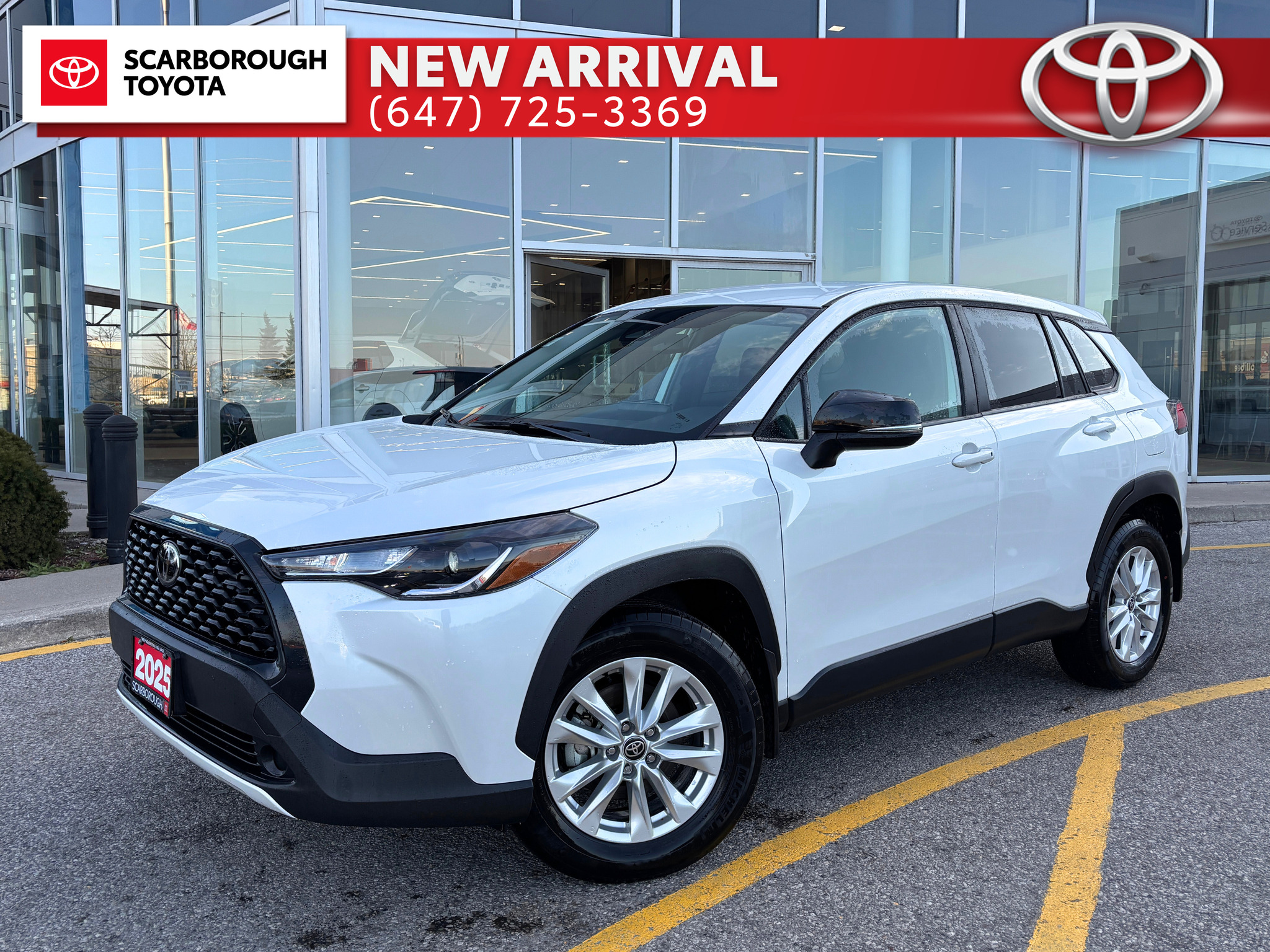 2025 Toyota Corolla Cross