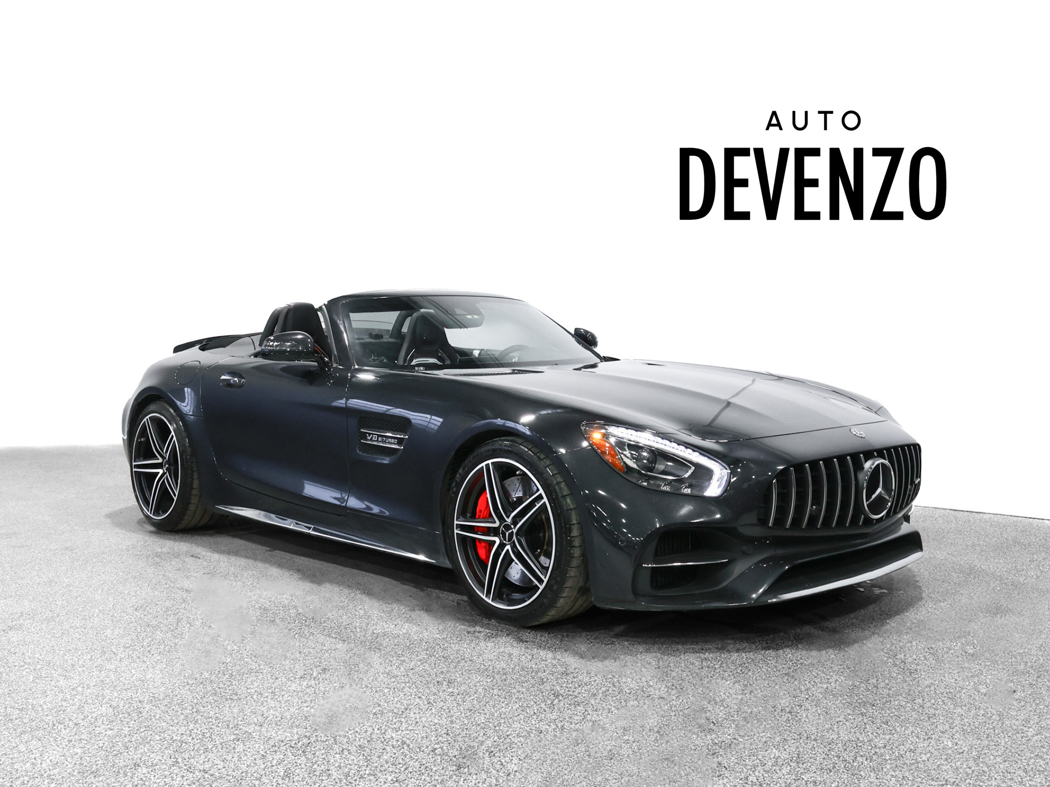 2018 Mercedes-Benz AMG GT