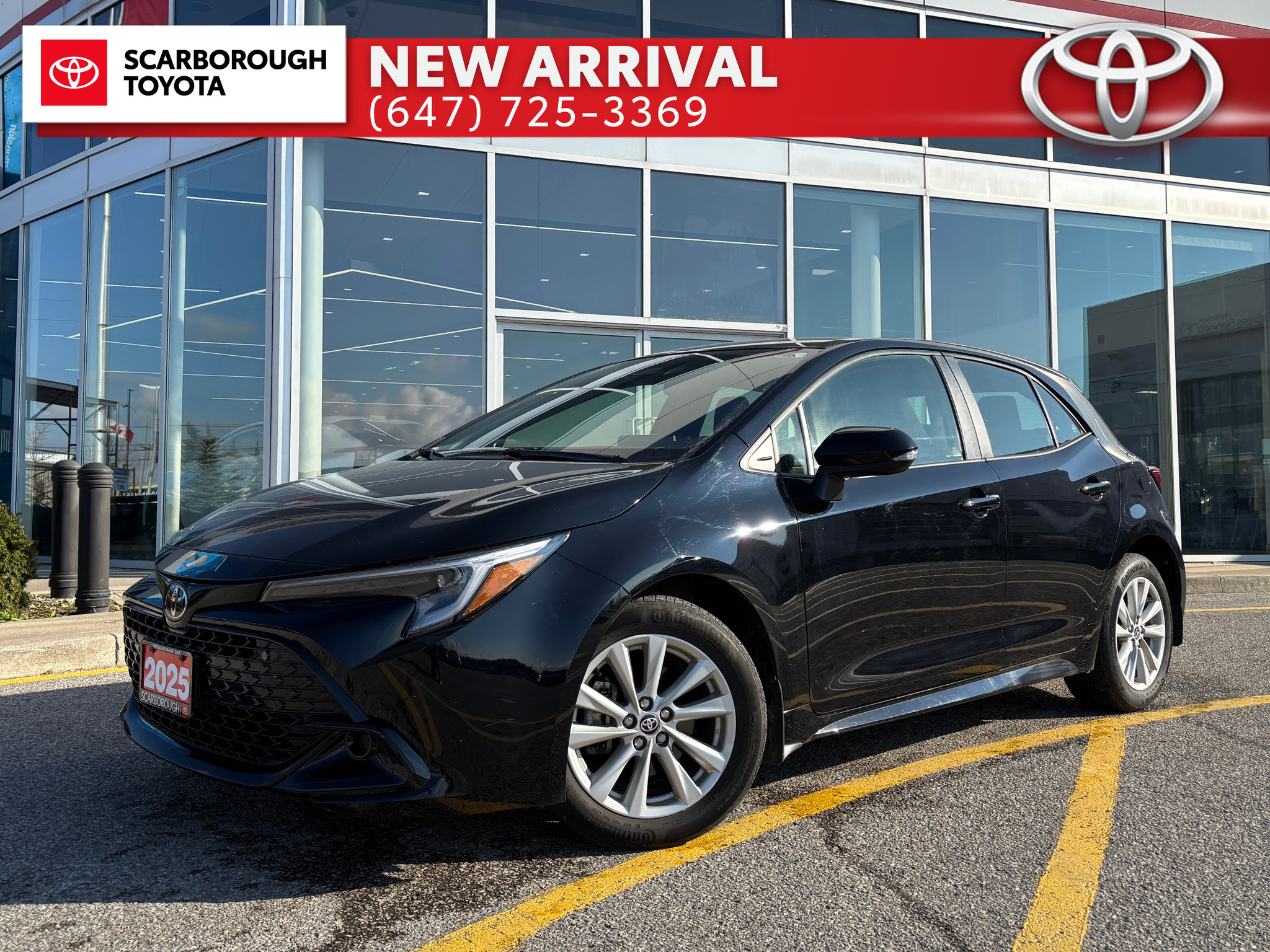 2025 Toyota Corolla Hatchback