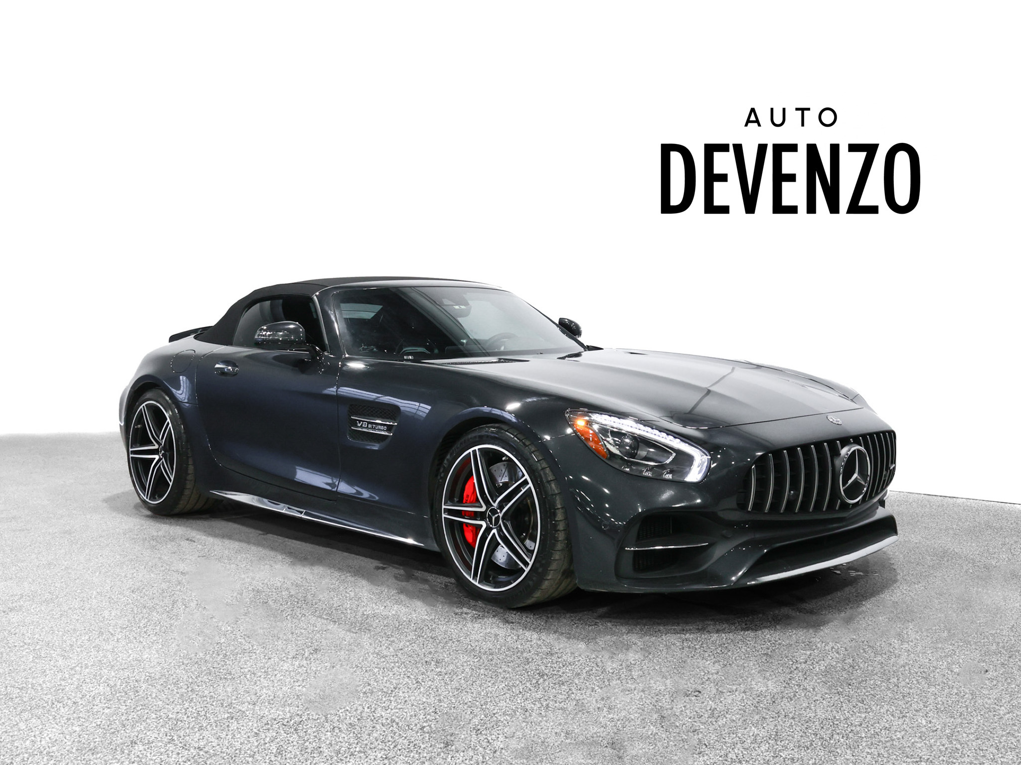 2018 Mercedes-Benz AMG GT