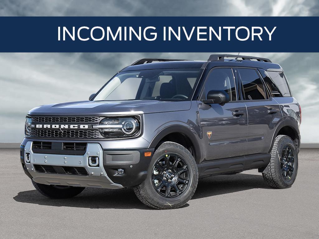 2025 Ford Bronco Sport