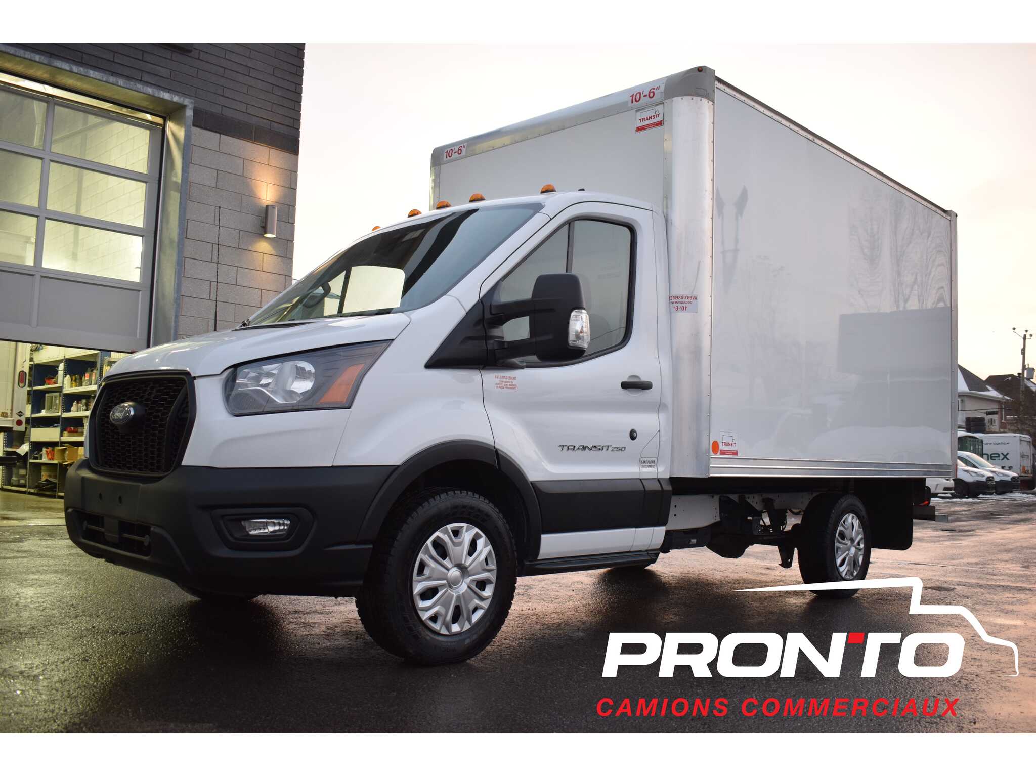 2023 Ford Transit Van