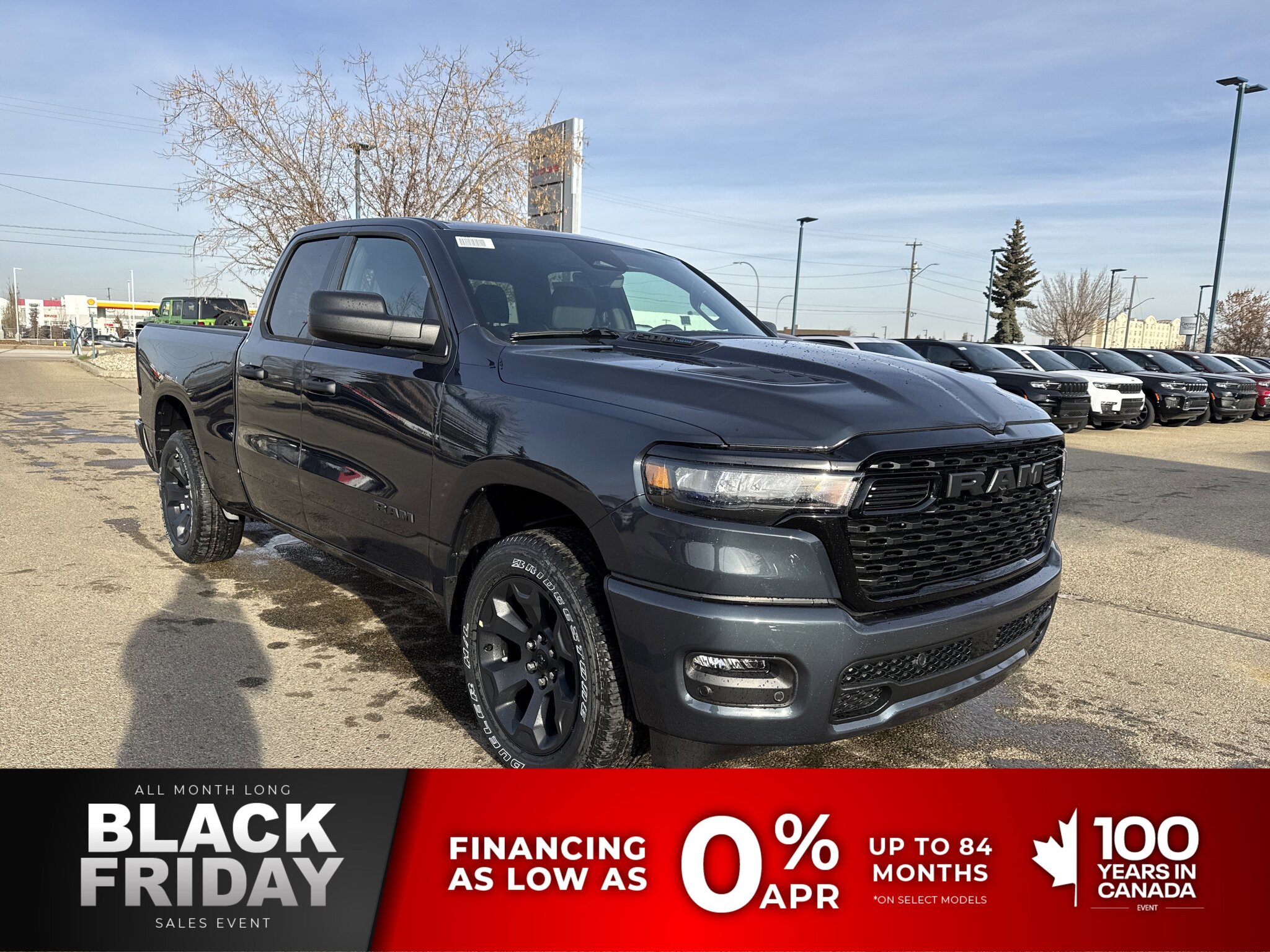 2025 RAM All-New 1500