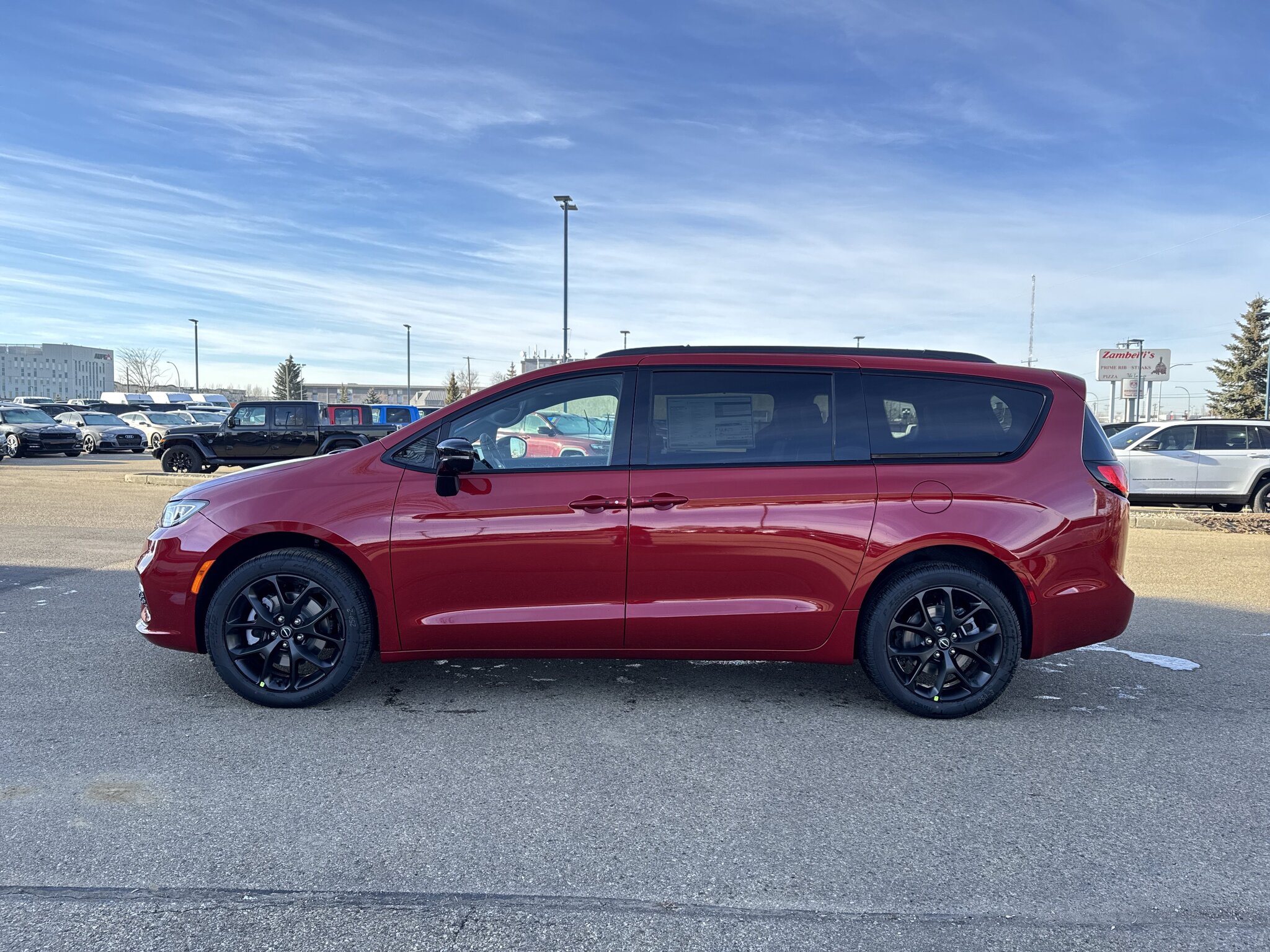 2026 Chrysler Pacifica