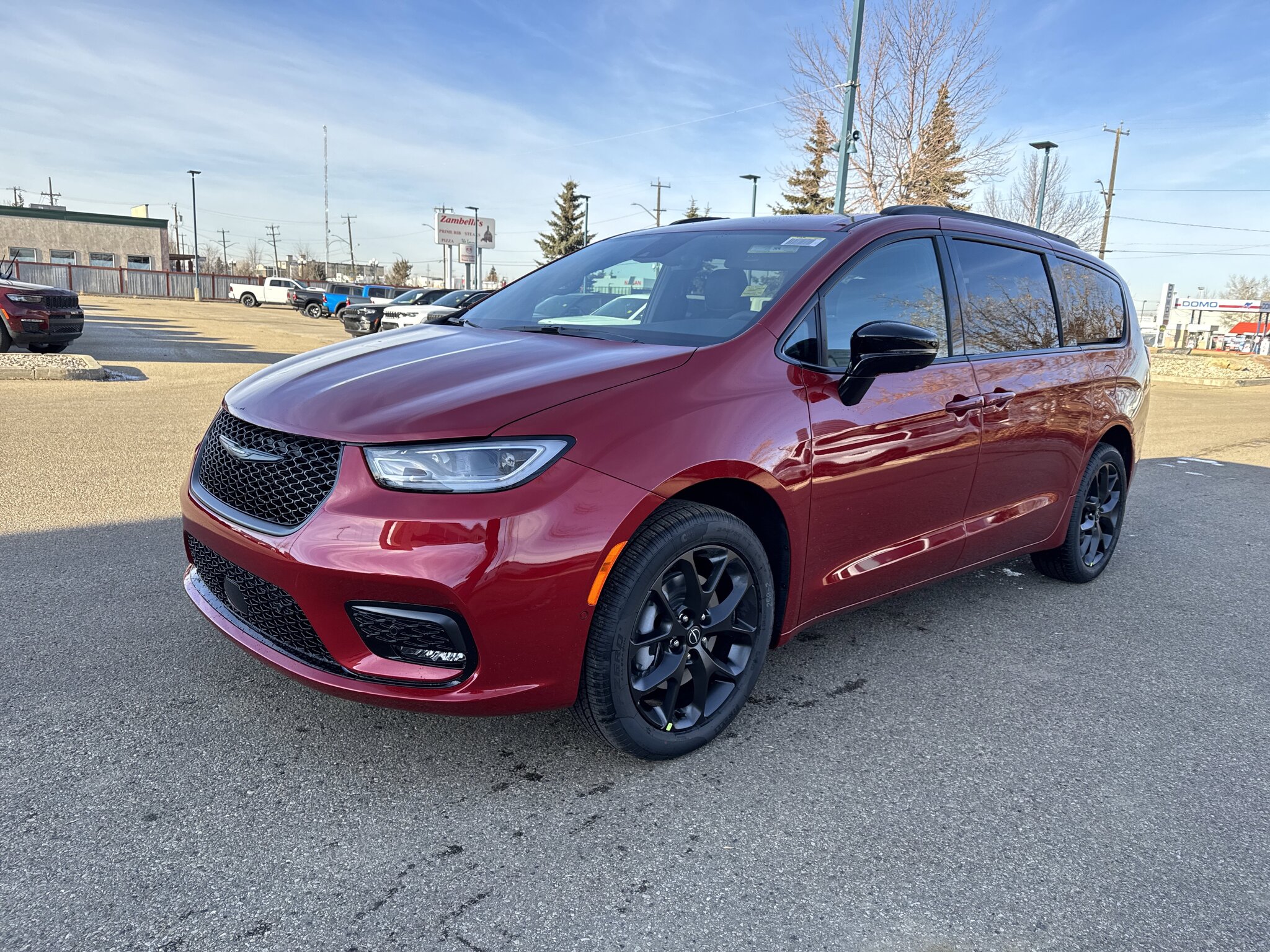 2026 Chrysler Pacifica