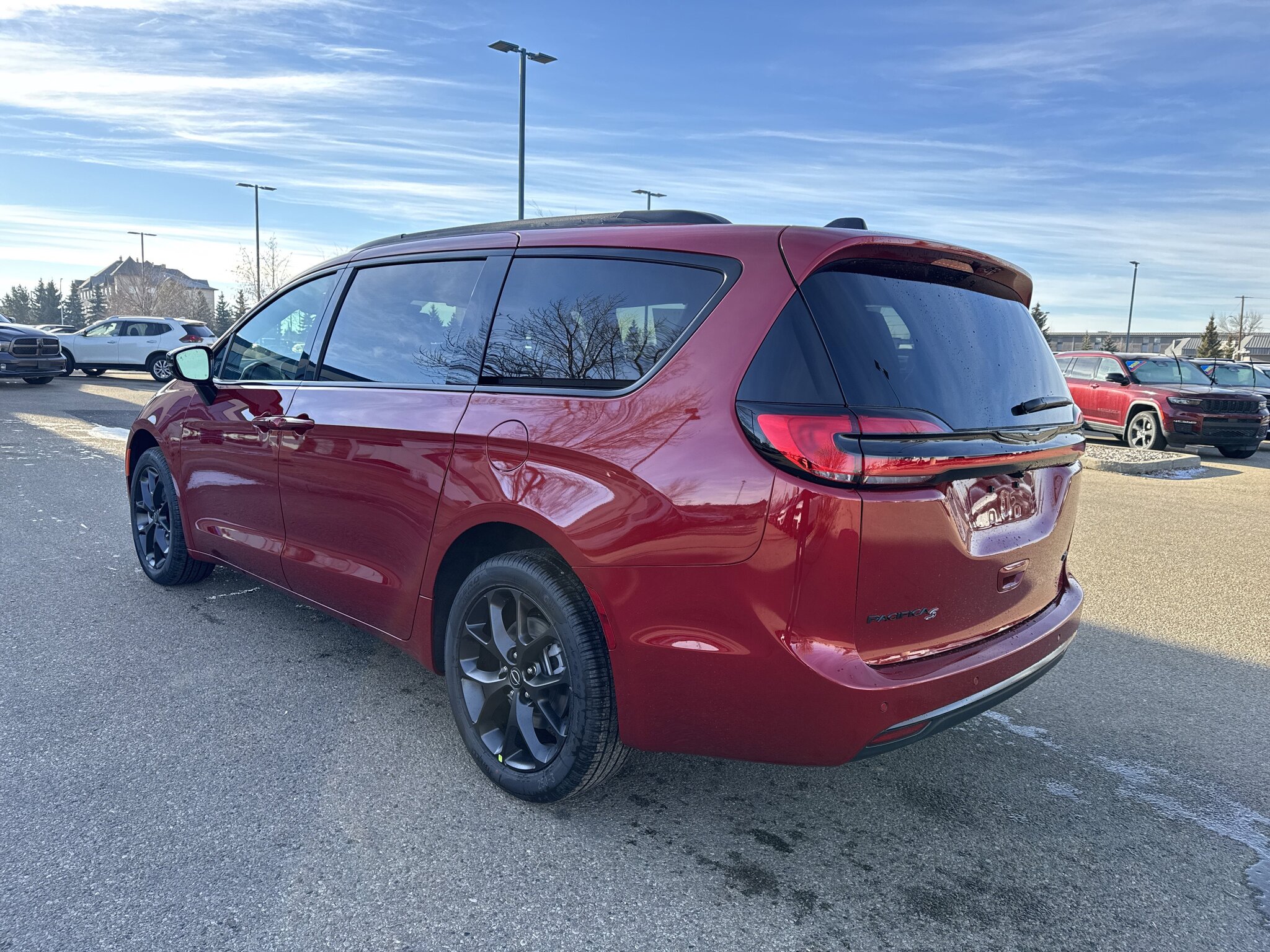 2026 Chrysler Pacifica