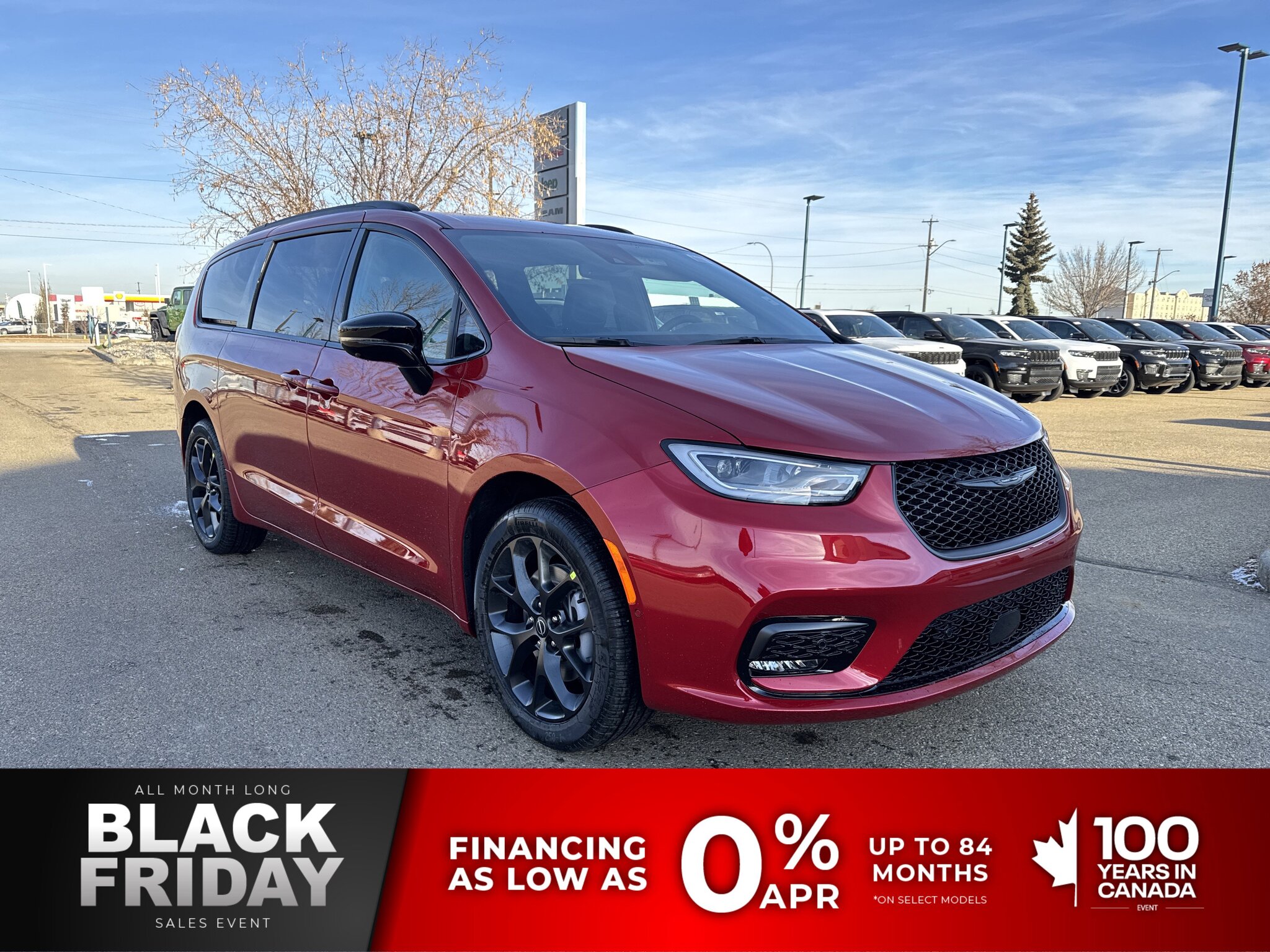 2026 Chrysler Pacifica