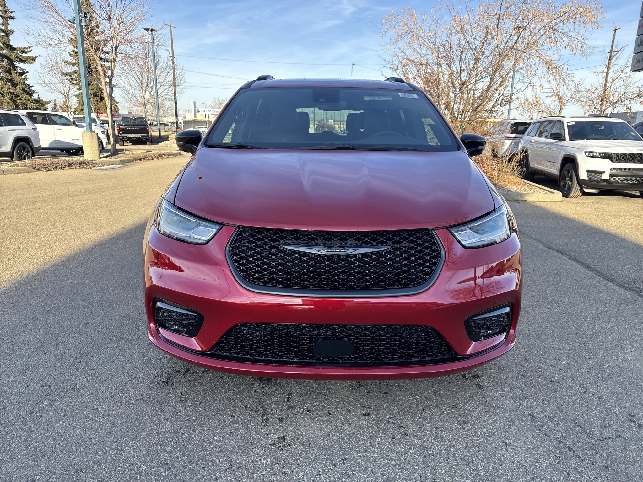 2026 Chrysler Pacifica