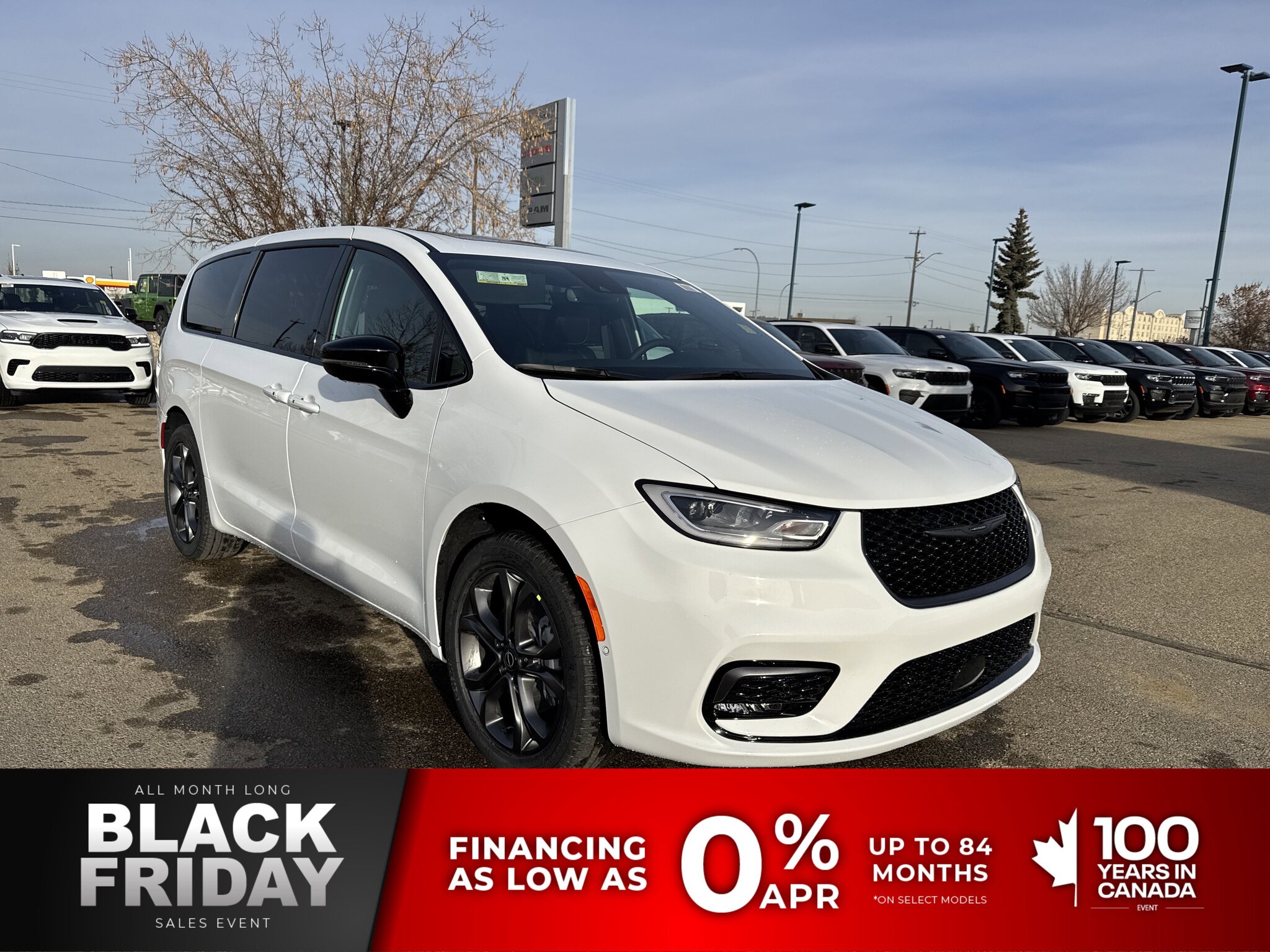 2026 Chrysler Pacifica