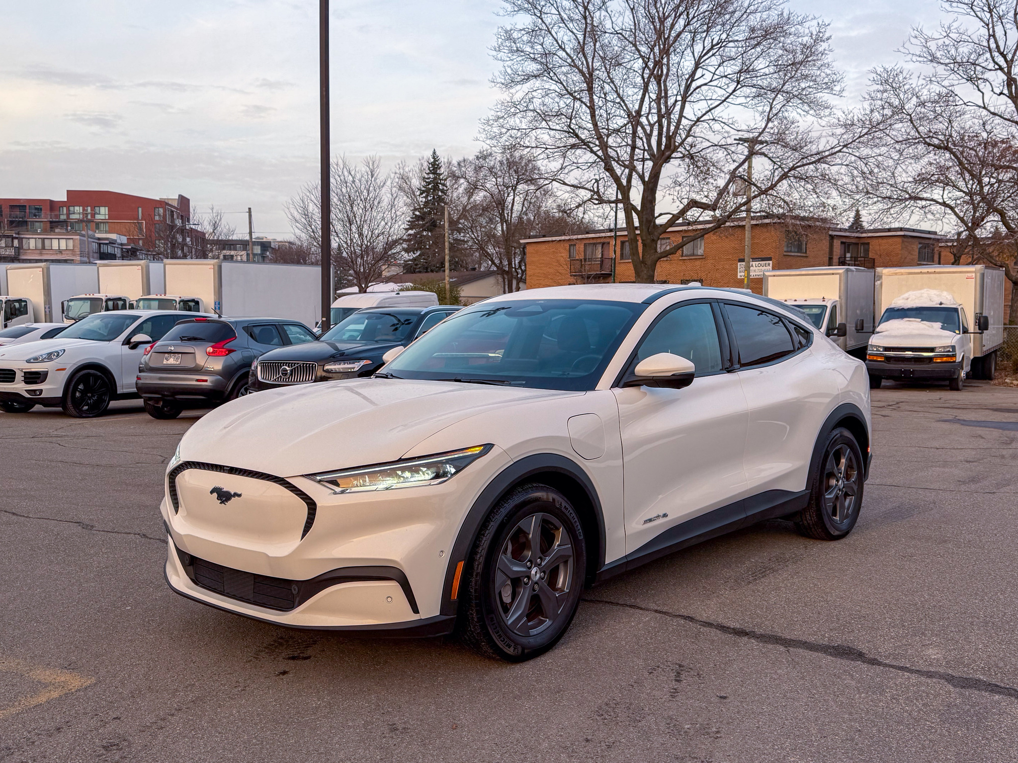 2021 Ford Mustang Mach-E