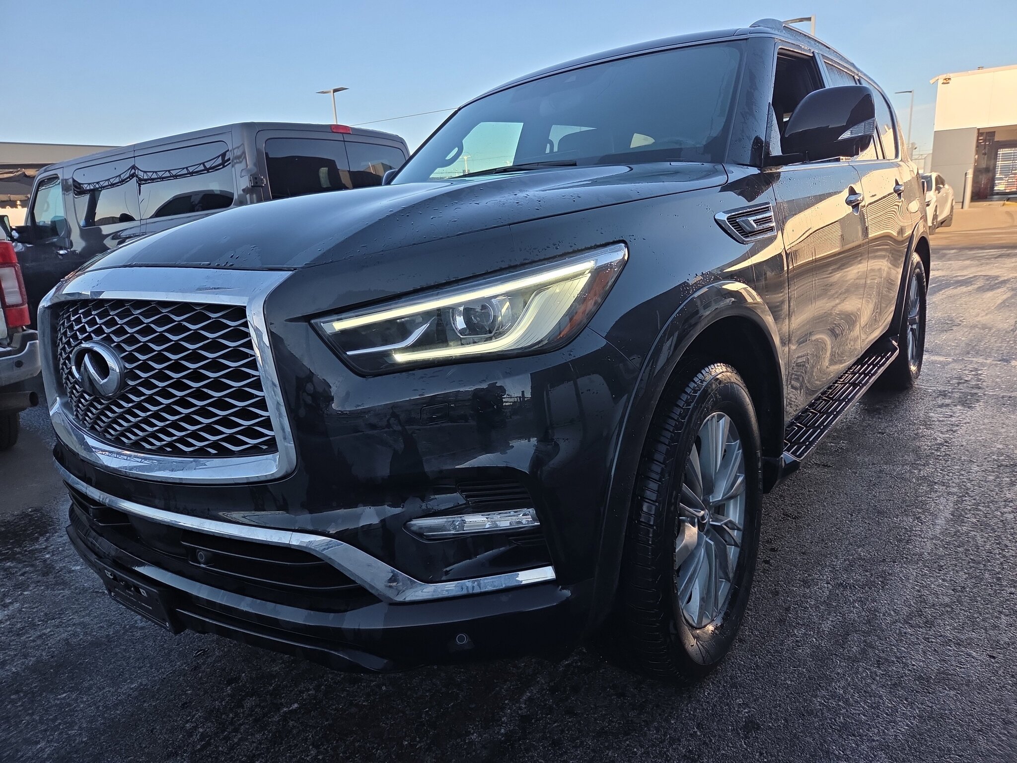 2024 Infiniti QX80