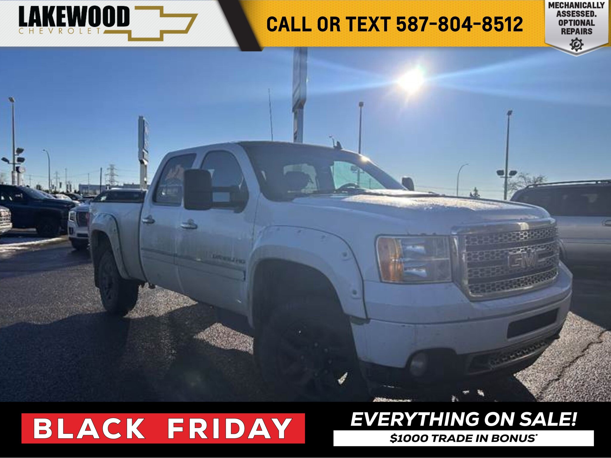 2014 GMC Sierra 3500HD