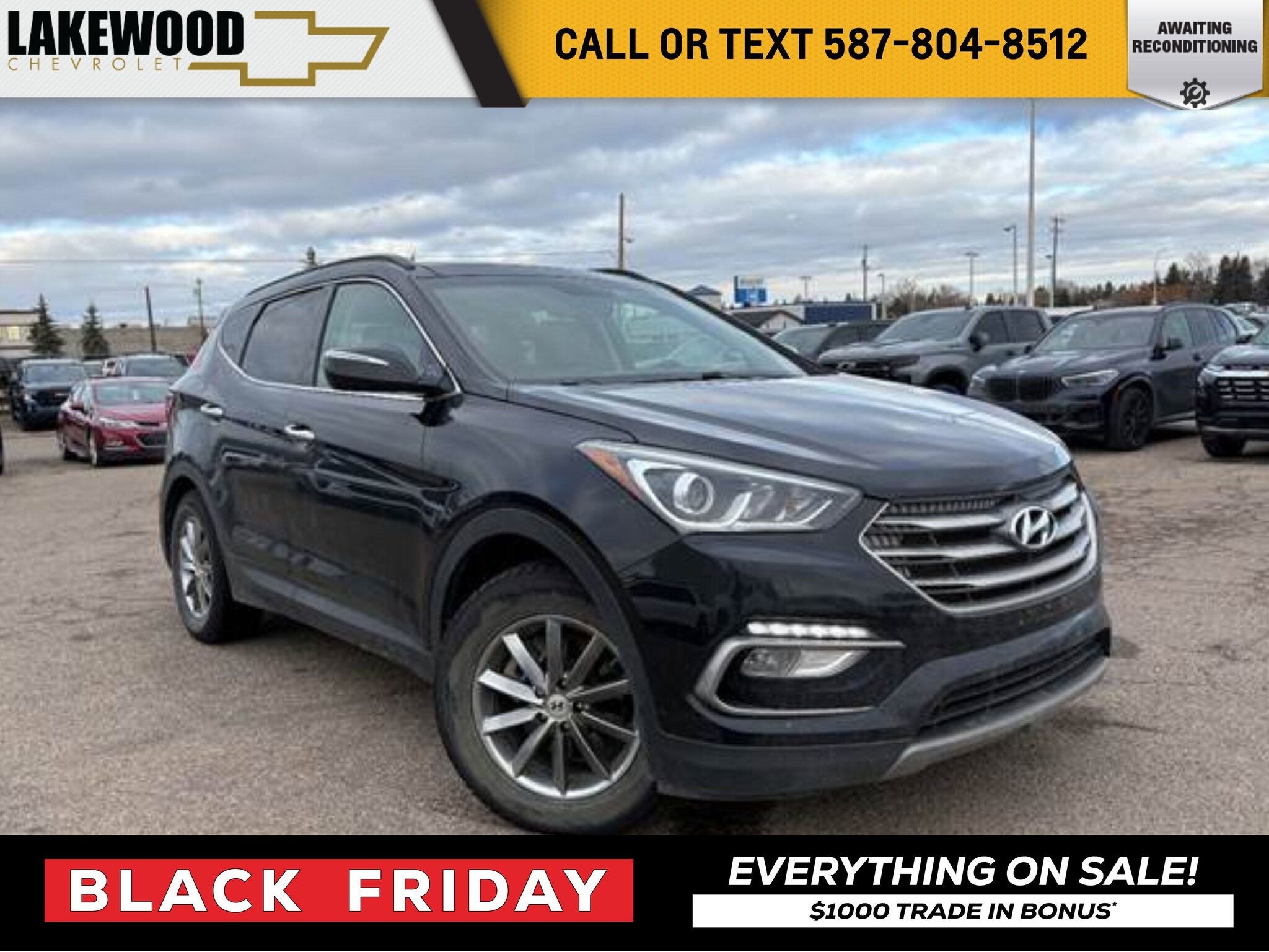 2017 Hyundai Santa Fe Sport