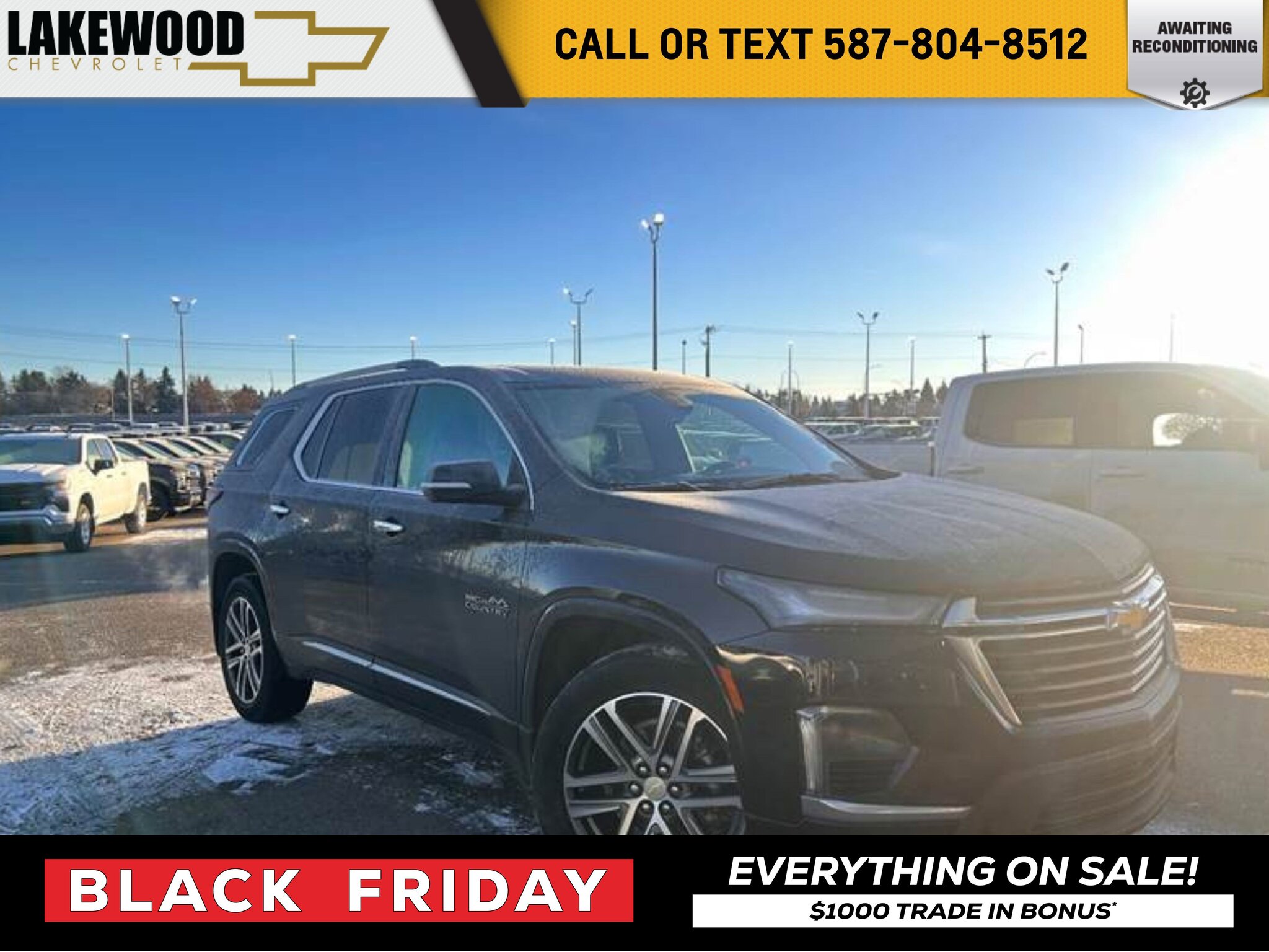 2023 Chevrolet Traverse