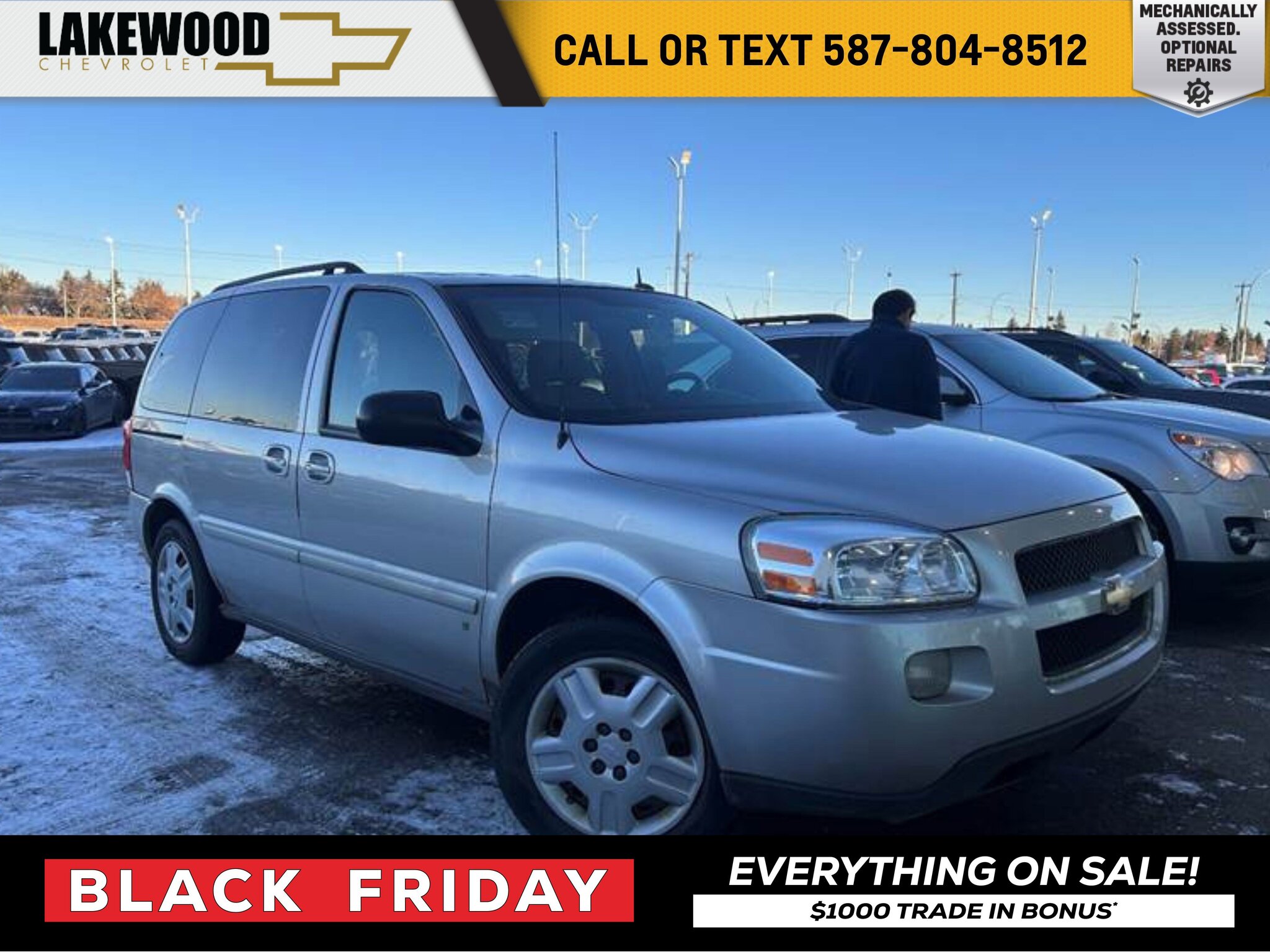 2008 Chevrolet Uplander