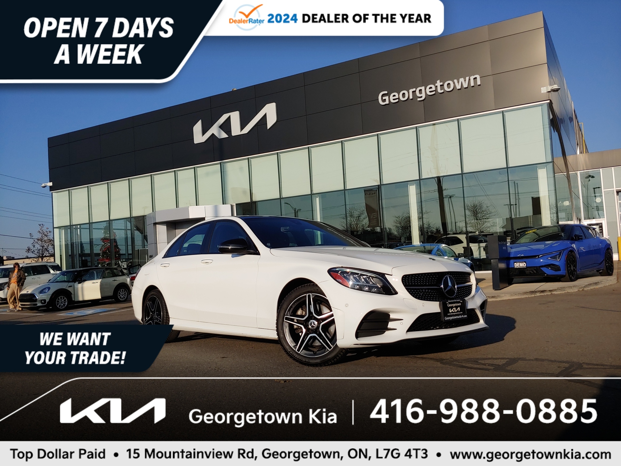 2021 Mercedes-Benz C300 4MATIC