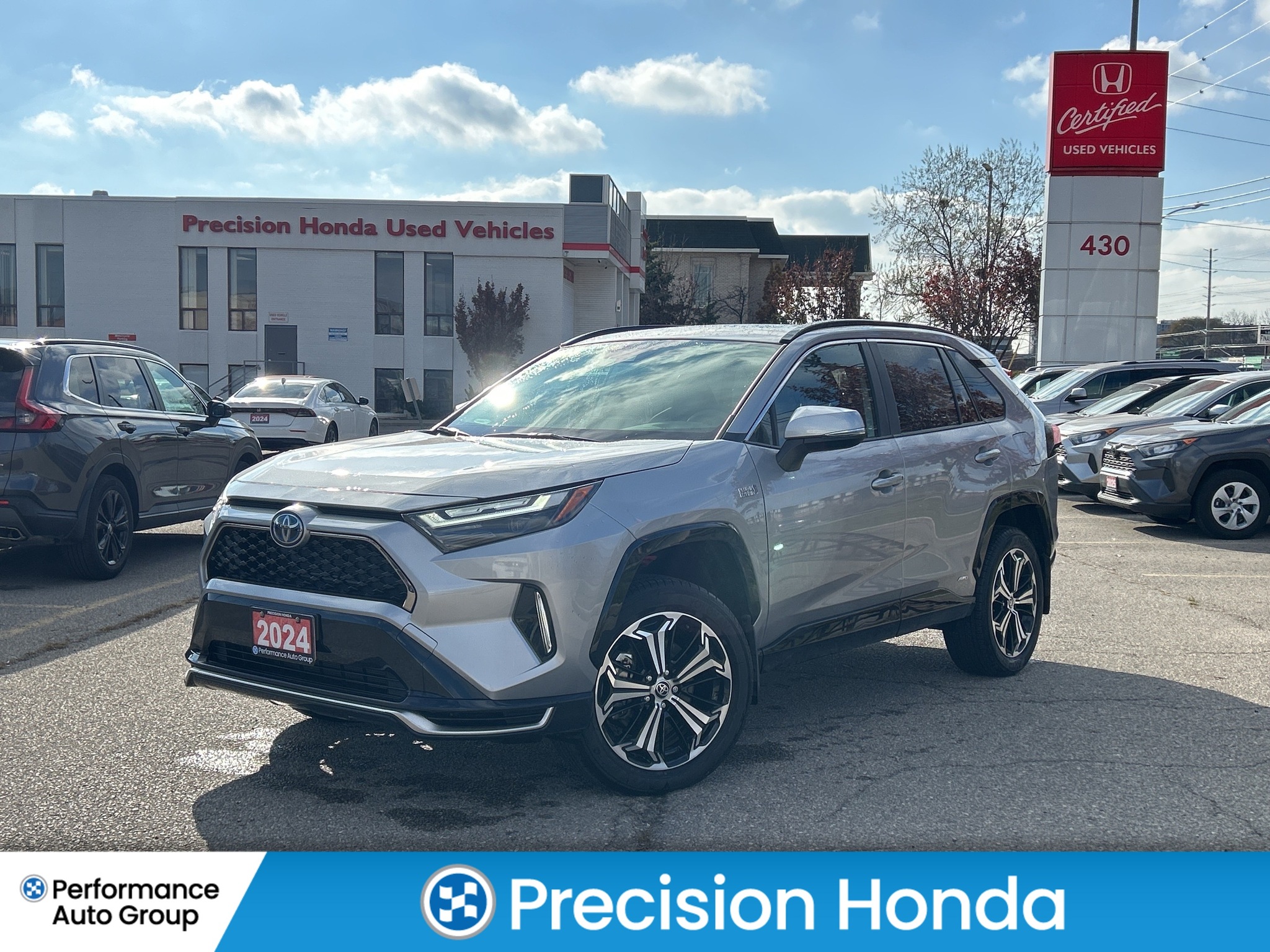 2024 Toyota RAV4 Prime