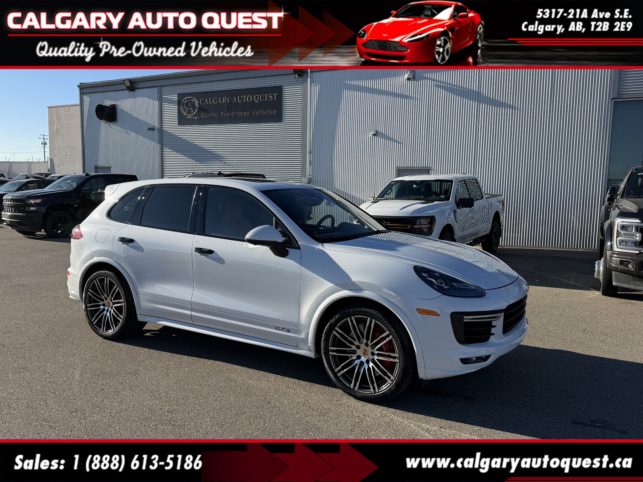 2017 Porsche Cayenne