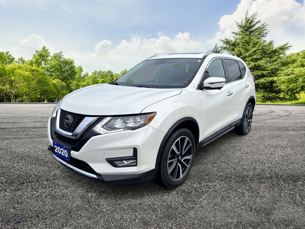 2020 Nissan Rogue