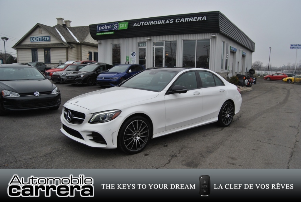 2019 Mercedes-Benz C-Class