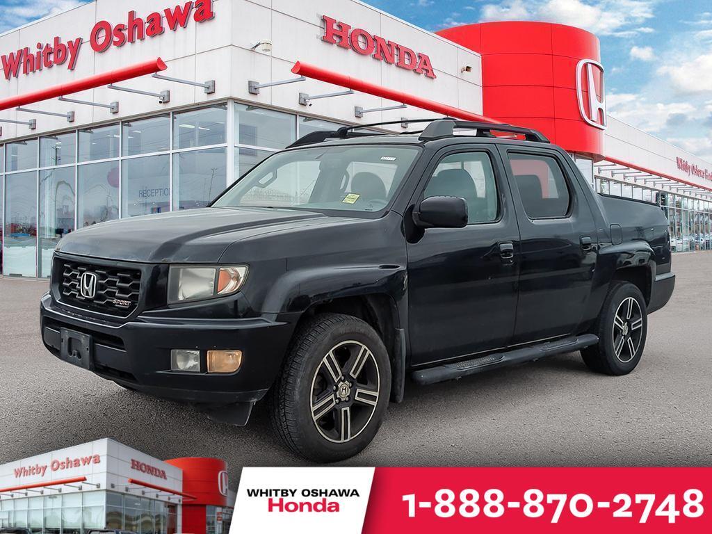 2014 Honda Ridgeline