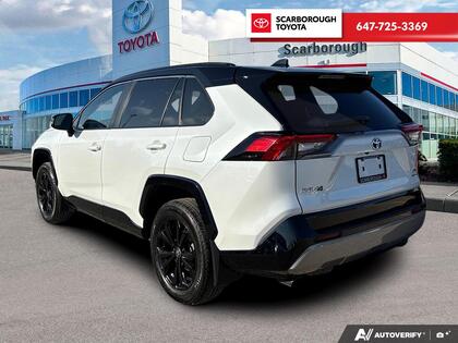 used 2024 Toyota RAV4 car, priced at $47,995