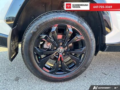 used 2024 Toyota RAV4 car, priced at $47,995