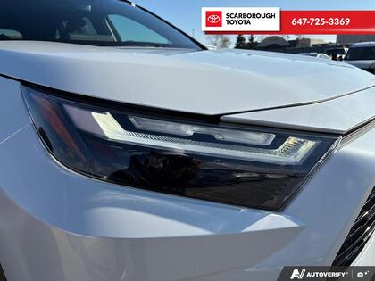 used 2024 Toyota RAV4 car, priced at $47,995