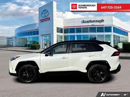 used 2024 Toyota RAV4 car, priced at $47,995